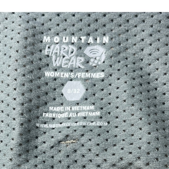 Mountain Hardwear Convertible Hiking Pants Outdoor Zip‎ Off Beige Size 8/32 - Picture 9 of 9